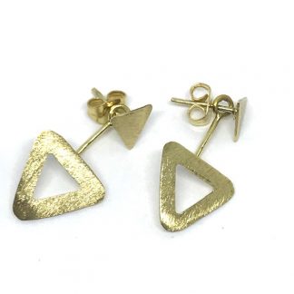 PENDIENTES DE TRIÁNGULOS