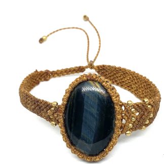 PULSERAS CON LA PIEDRA OJO DE TIGRE