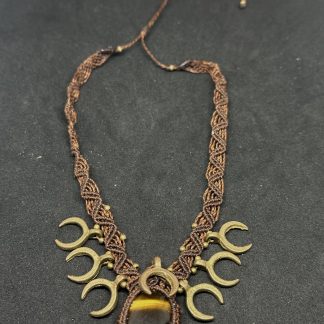 COLLAR DE OJO DE TIGRE